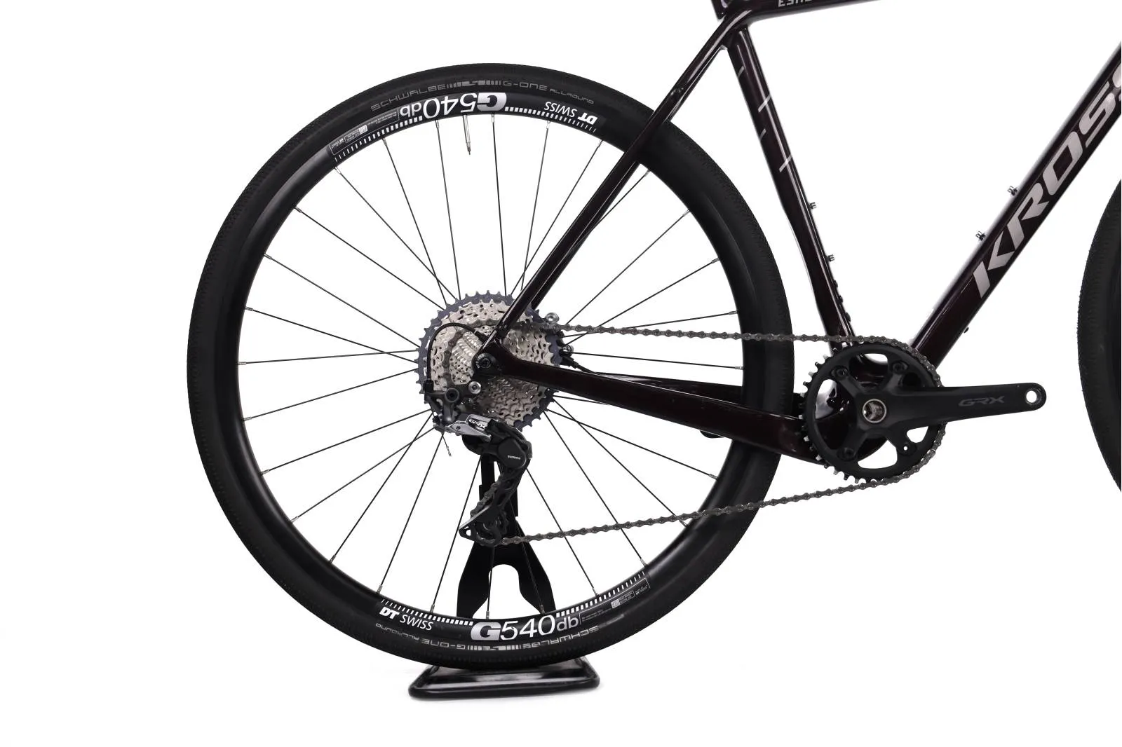 Kross Esker 2021 - Shimano GRX 1x11sp - DT Swiss G540