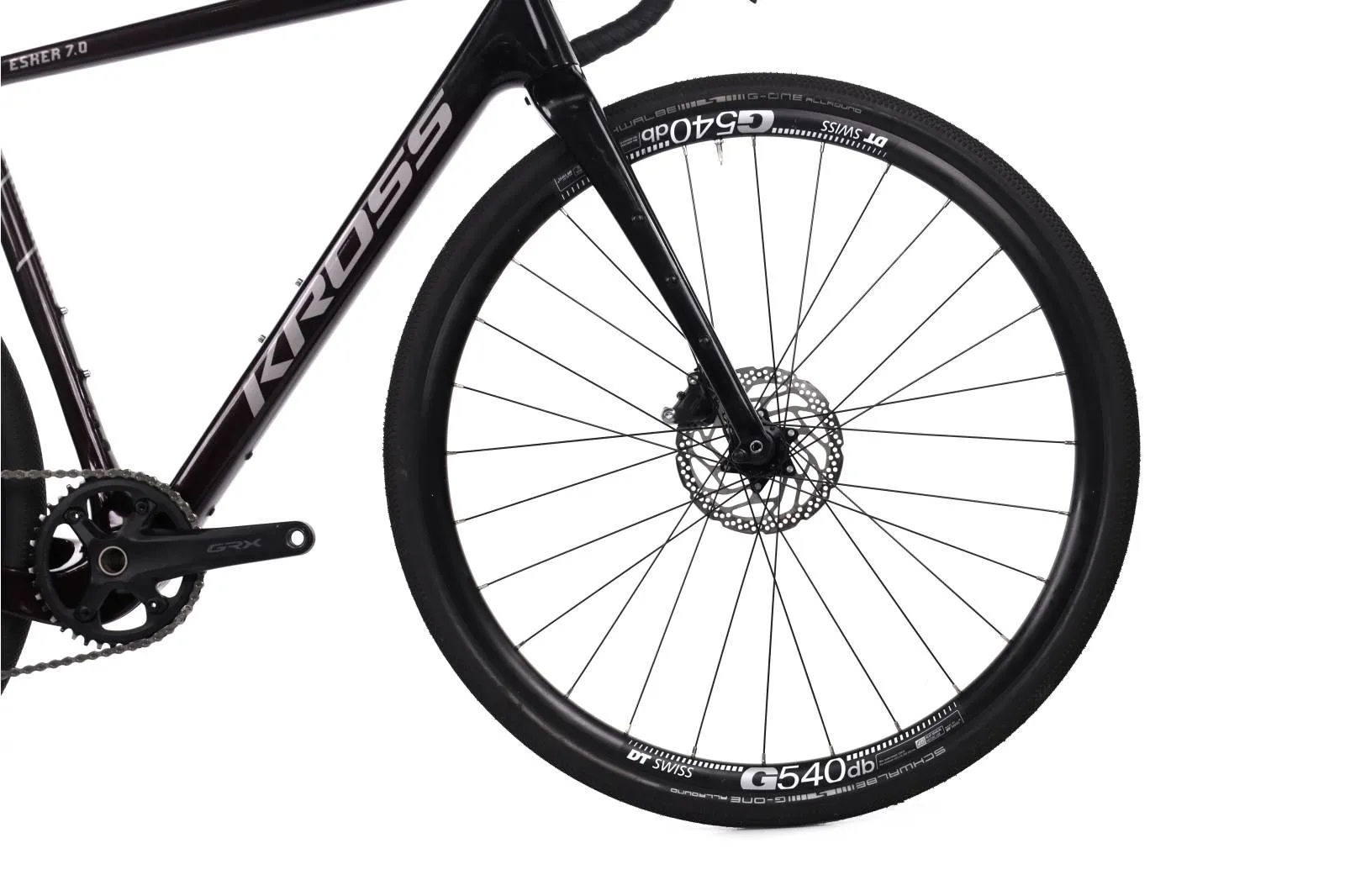 Kross Esker 2021 - Shimano GRX 1x11sp - DT Swiss G540