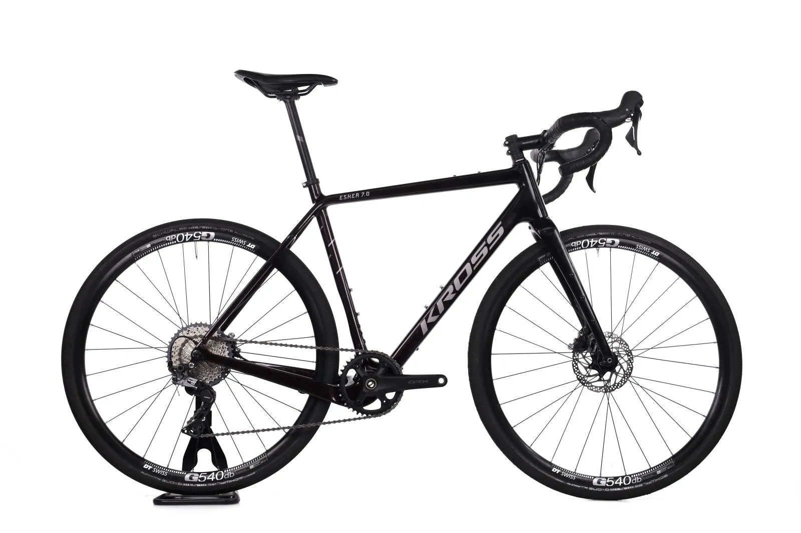 Kross Esker 2021 - Shimano GRX 1x11sp - DT Swiss G540