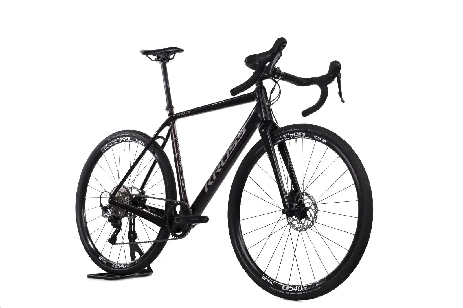 Kross Esker 2021 - Shimano GRX 1x11sp - DT Swiss G540