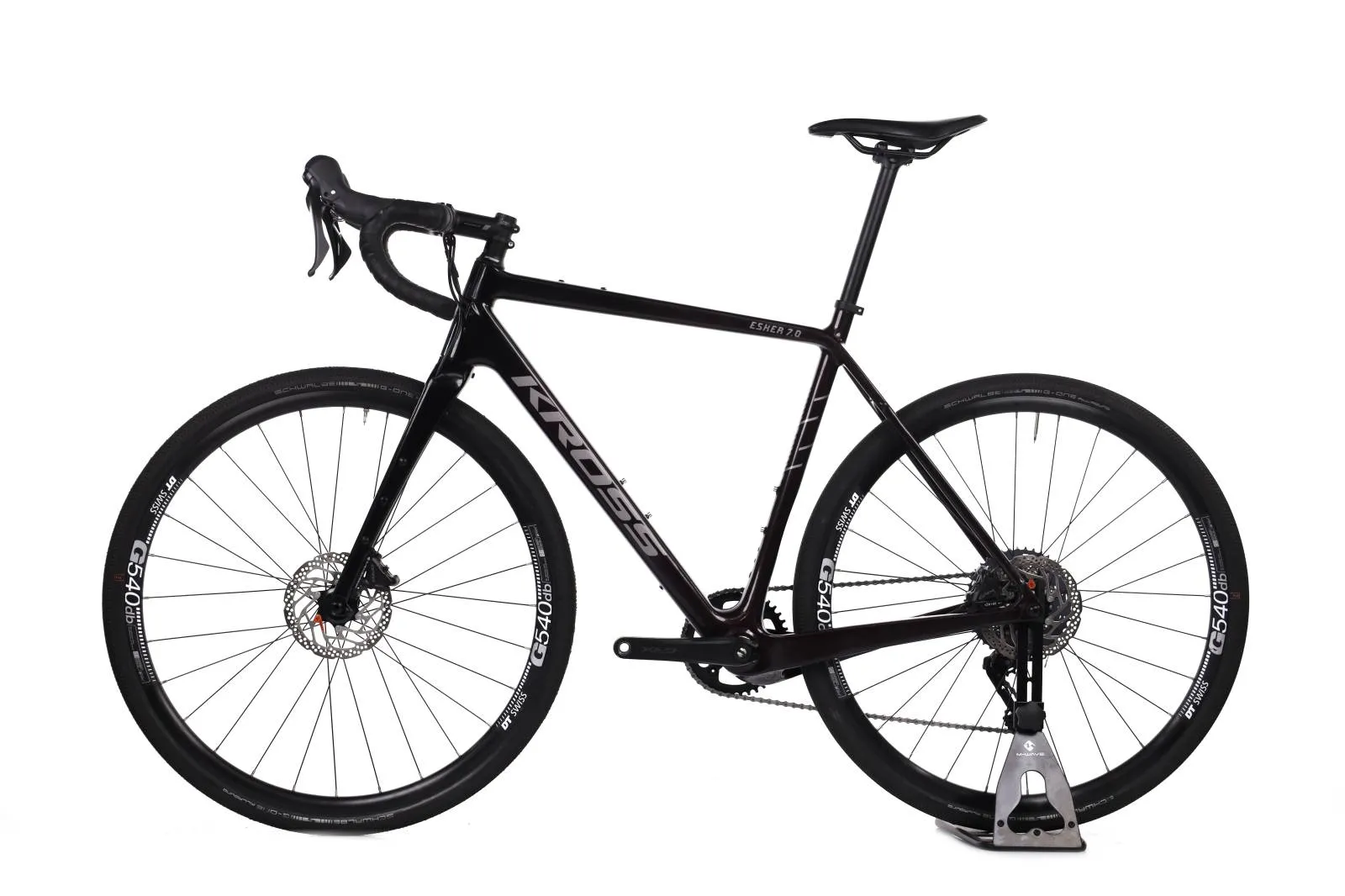 Kross Esker 2021 - Shimano GRX 1x11sp - DT Swiss G540