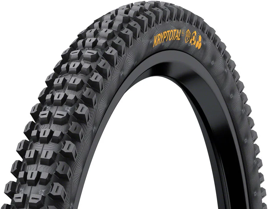 Kryptotal Front Tire - 27.5 x 2.40 Tubeless Folding BLK Endurance Trail Casing E25