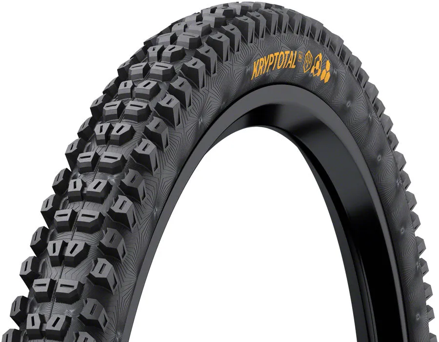Kryptotal Rear Tire - 29 x 2.40 Tubeless Folding BLK Endurance Trail Casing E25
