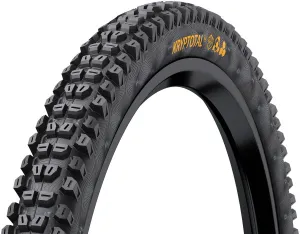 Kryptotal Rear Tire - 29 x 2.40 Tubeless Folding BLK Super Soft Downhill Casing E25
