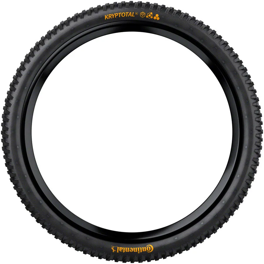 Kryptotal Rear Tire - 29 x 2.40 Tubeless Folding BLK Super Soft Downhill Casing E25