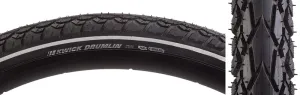Kwick Drumlin Tire - 700 x 50 Clincher Wire Black/Reflective 60tpi