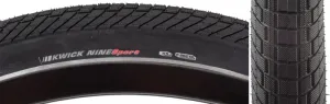 Kwick Nine Tire - 29 x 2.2 Clincher Wire Black/Reflective 60tpi KS