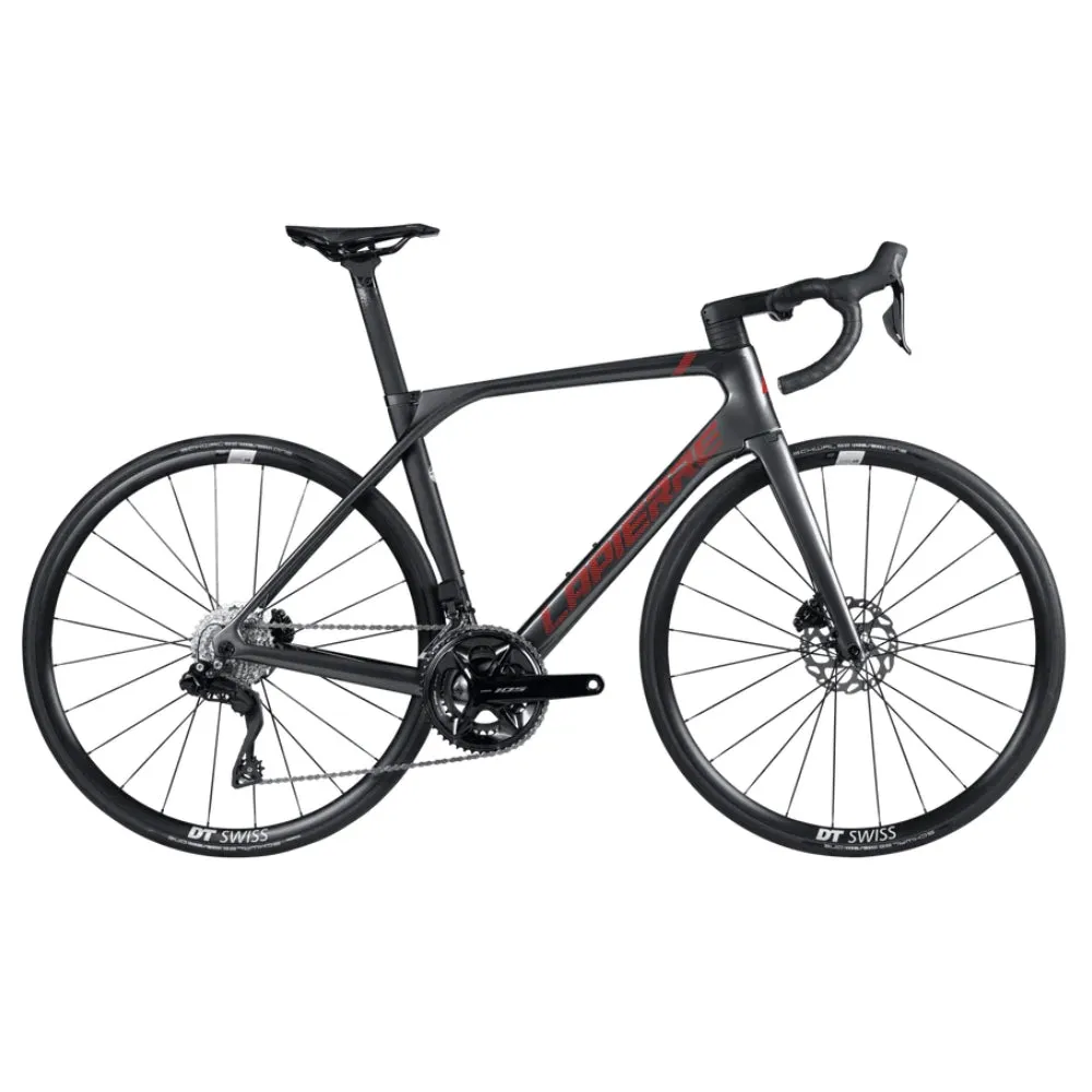 Lapierre Aircode DRS 5.0 - Shimano 105 Di2 2x12sp - DT Swiss E1800 Spline