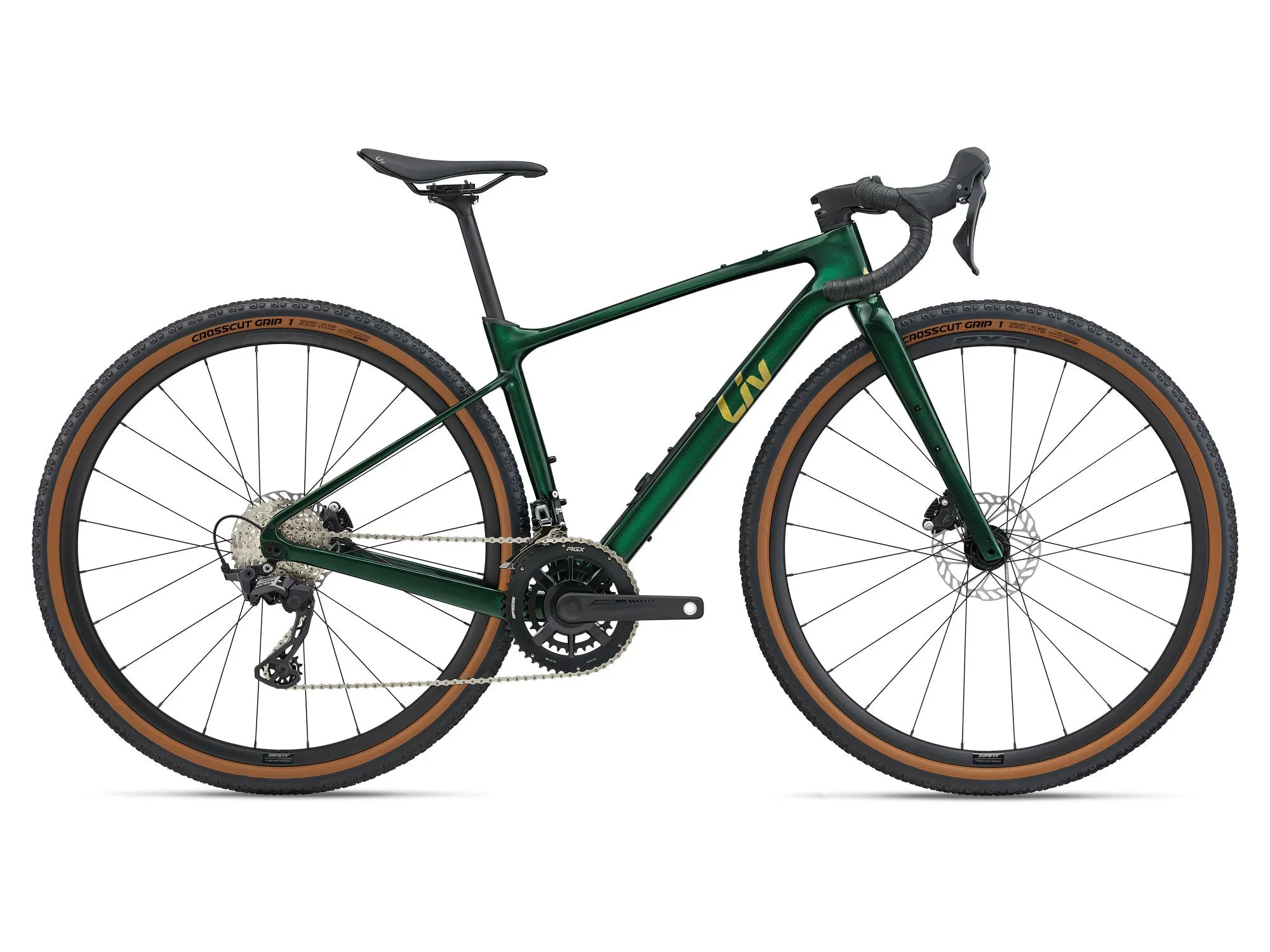 Liv Devote Advanced 2 2025 - Shimano GRX 2x12sp - Giant P-X2 Disc