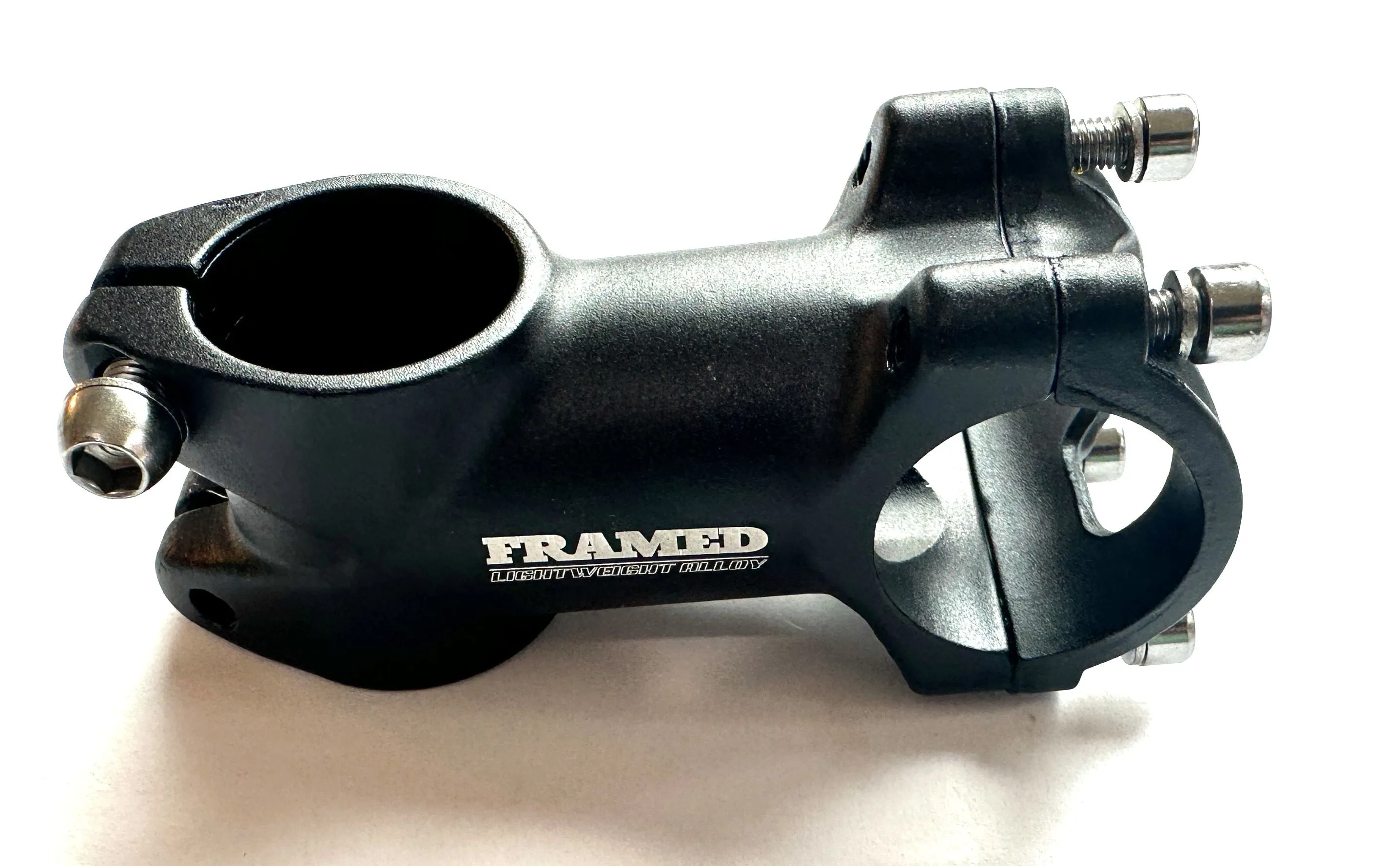 Lot of 3 Framed Alloy 1-1/8" x 80mm x 31.8mm 7 degrees Threadless Bike Stem  New