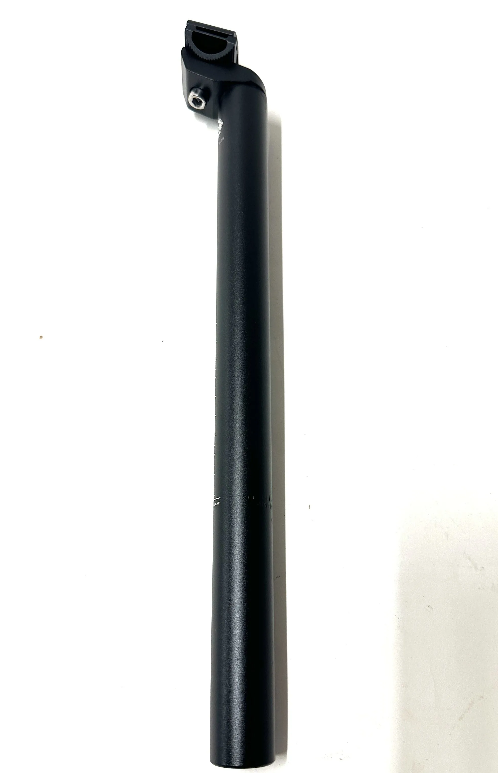 Lot of 3 FRAMED Lightweight Alloy MTB Road Bike Seatpost 30.9mm X 400mm Blk NEW