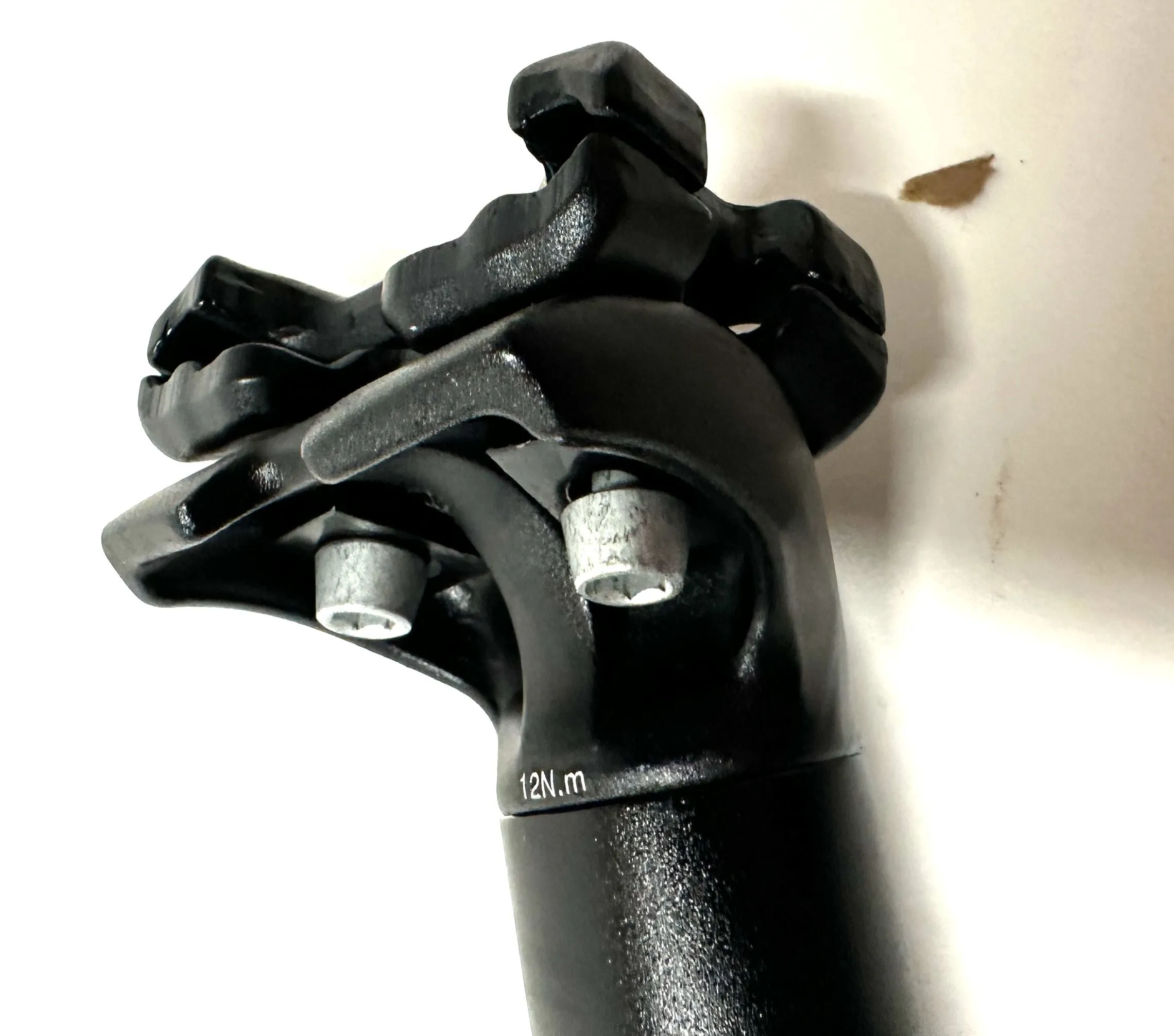 Lot of 3 FRAMED Lightweight Alloy MTB Road Bike Seatpost 31.6mm X 400mm Blk NEW