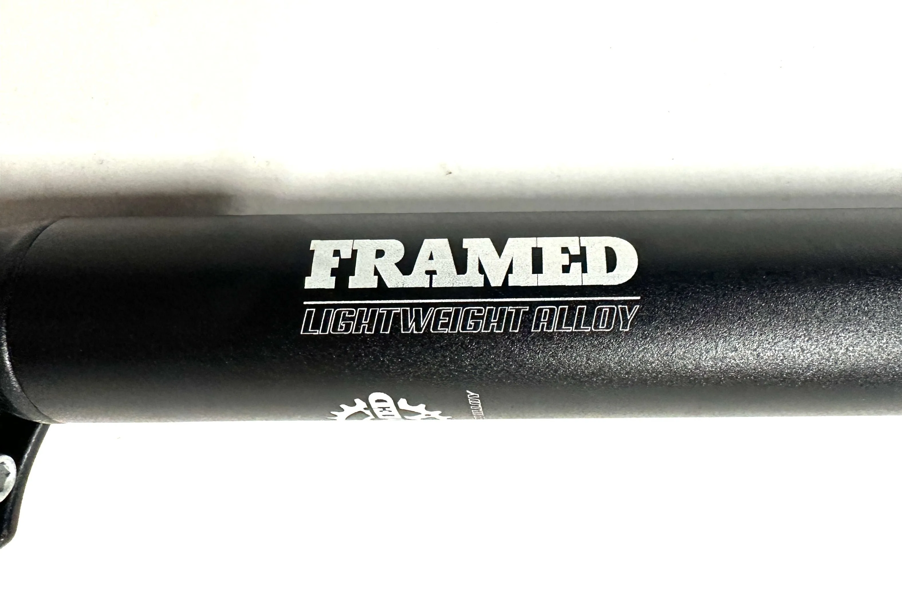 Lot of 3 FRAMED Lightweight Alloy MTB Road Bike Seatpost 31.6mm X 400mm Blk NEW
