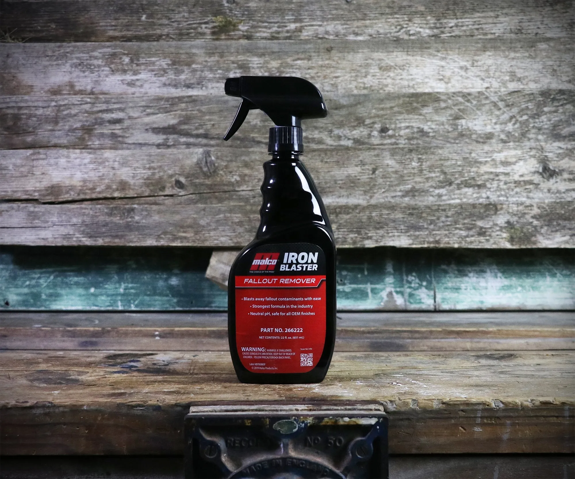 Malco Iron Blaster Fallout Remover (22oz)