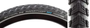 Marathon 365 Tire - 26 x 2.0 Clincher Wire BLK/Reflective Performance Line GreenGuard Addix 4Season E-50