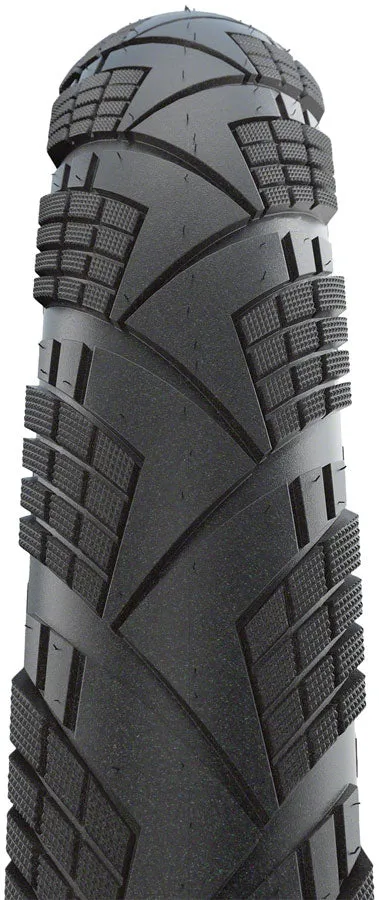 Marathon Efficiency Tire - 700 x 45 Clincher Folding BLK/Reflective Evolution Line Super Race V-Guard Addix Race E-50