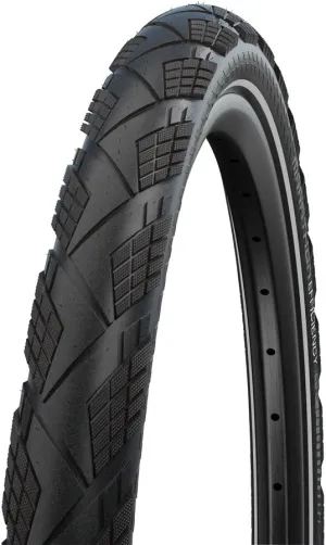Marathon Efficiency Tire - 700 x 45 Clincher Folding BLK/Reflective Evolution Line Super Race V-Guard Addix Race E-50