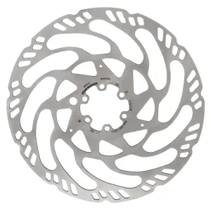 MDR-C Disc Brake Rotor - 203mm 6-Bolt eBike Optimized Silver