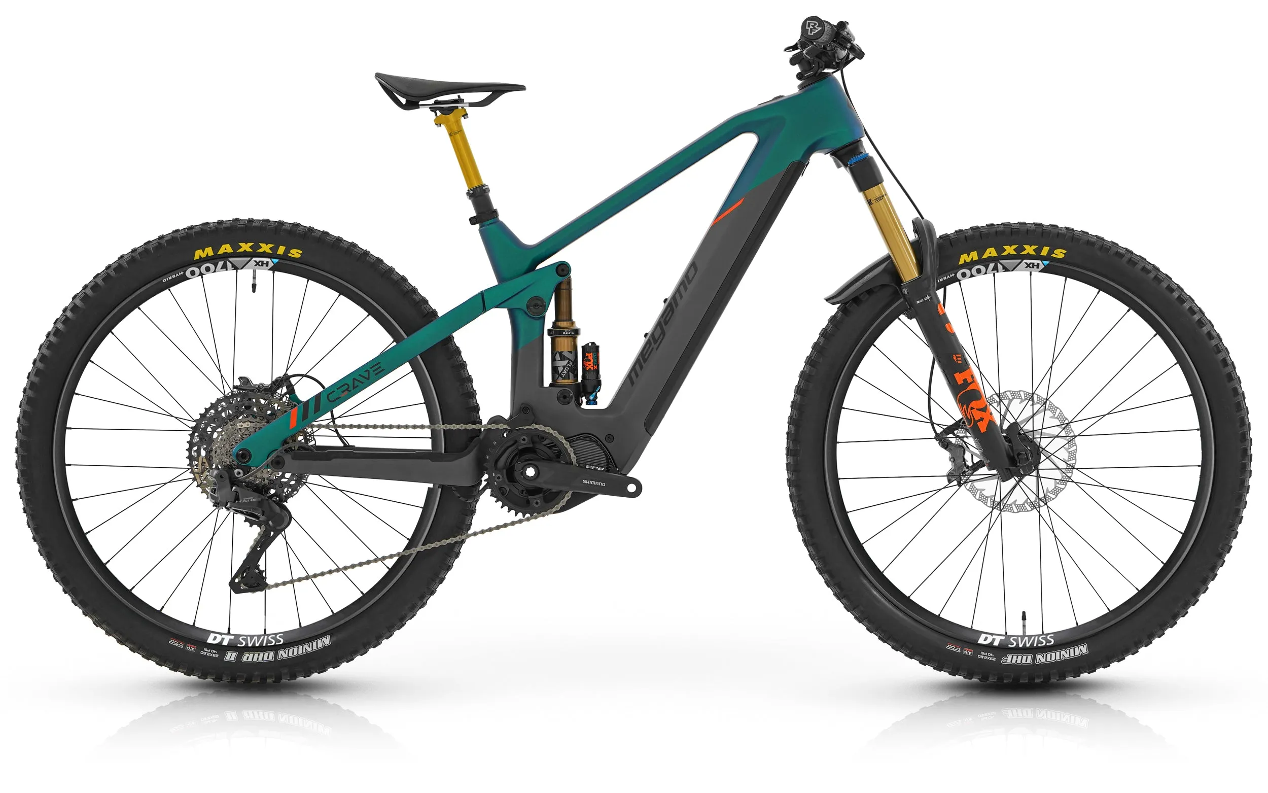 Megamo Crave CRB 02 2024 - Shimano XT 1x12sp - DT Swiss HX 1501 SP 29