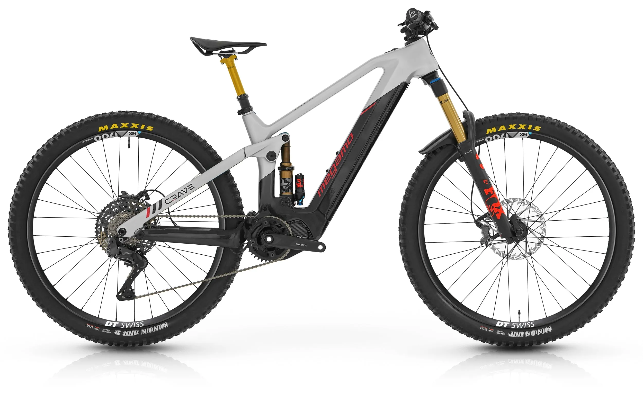 Megamo Crave CRB 02 2024 - Shimano XT 1x12sp - DT Swiss HX 1501 SP 29