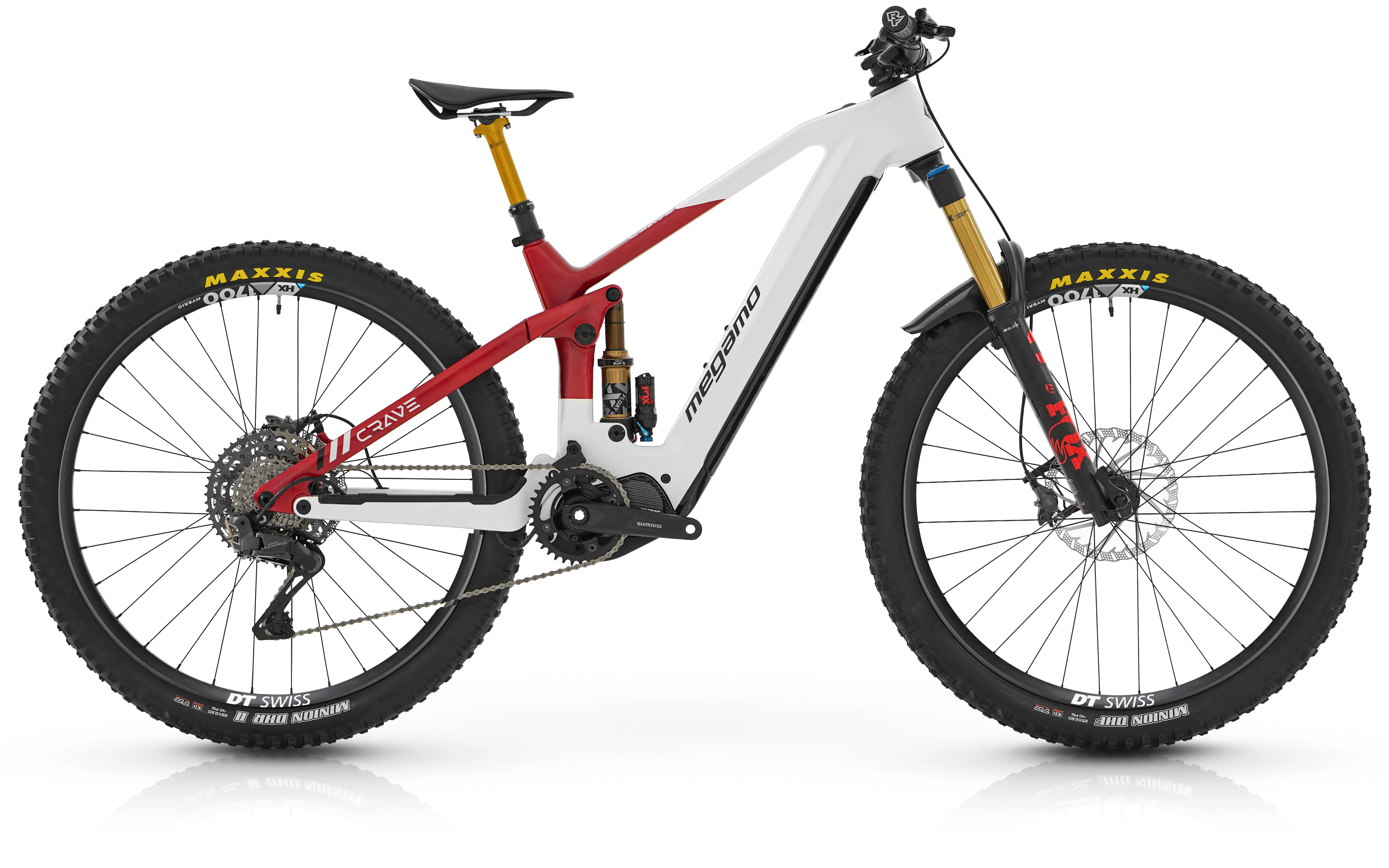 Megamo Crave CRB 02 2024 - Shimano XT 1x12sp - DT Swiss HX 1501 SP 29
