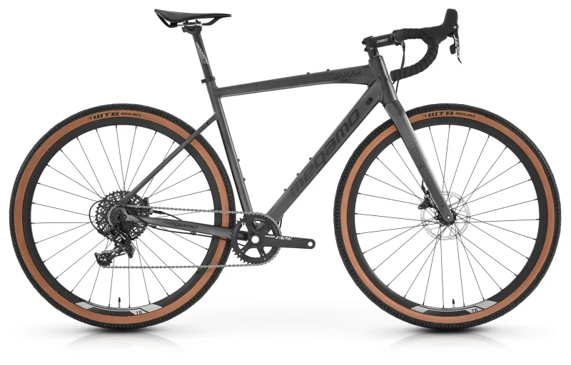 Megamo Jakar 20 2023 - Sram Apex 1x11sp - Megamo Gravel GR 700