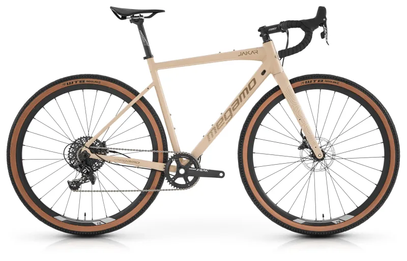 Megamo Jakar 20 2023 - Sram Apex 1x11sp - Megamo Gravel GR 700