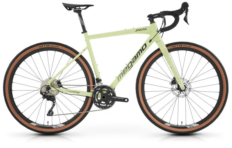 Megamo Jakar 30 2023 - Shimano GRX 400 2x10sp - Megamo Gravel GR 700 - TLR