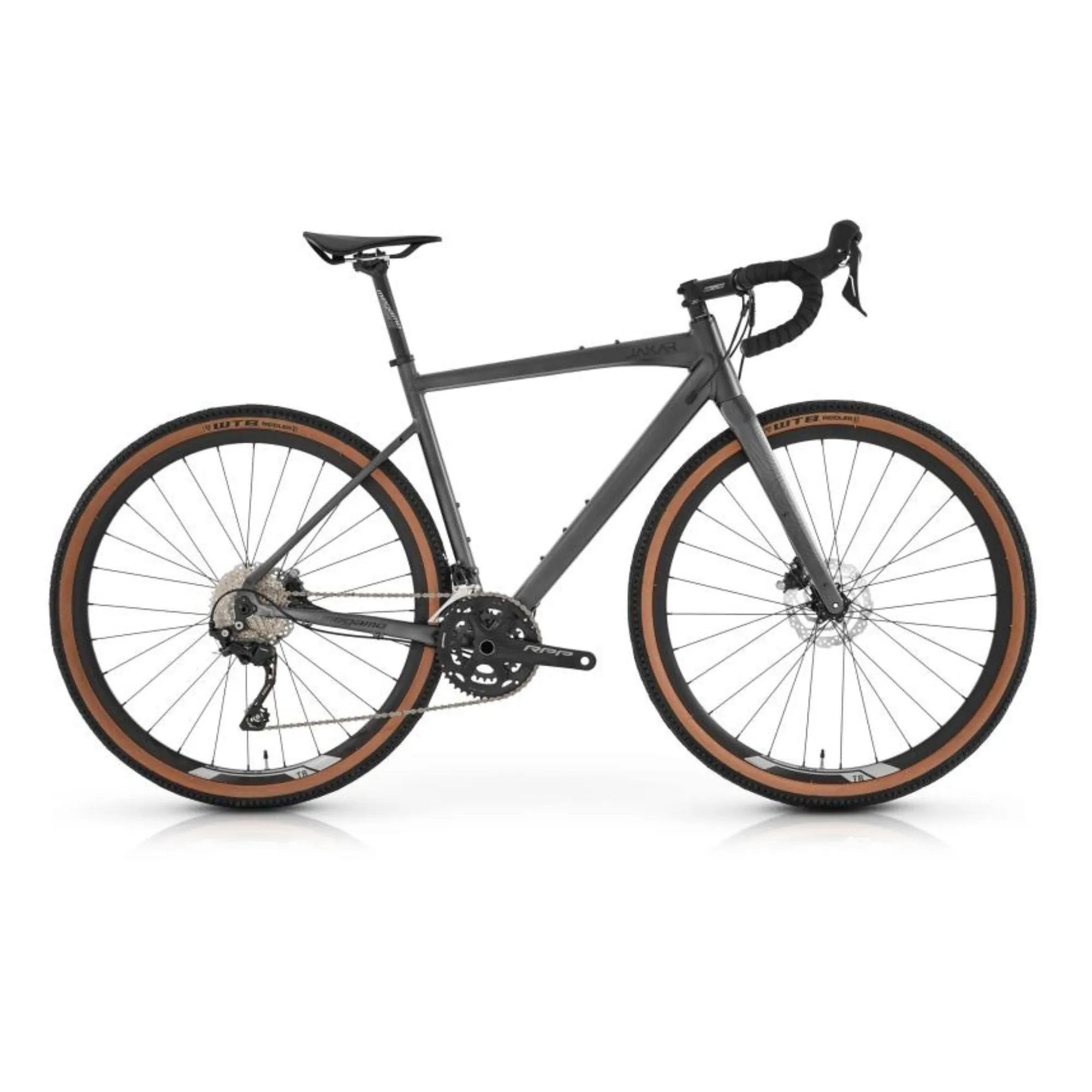 Megamo Jakar 30 2023 - Shimano GRX 400 2x10sp - Megamo Gravel GR 700 - TLR