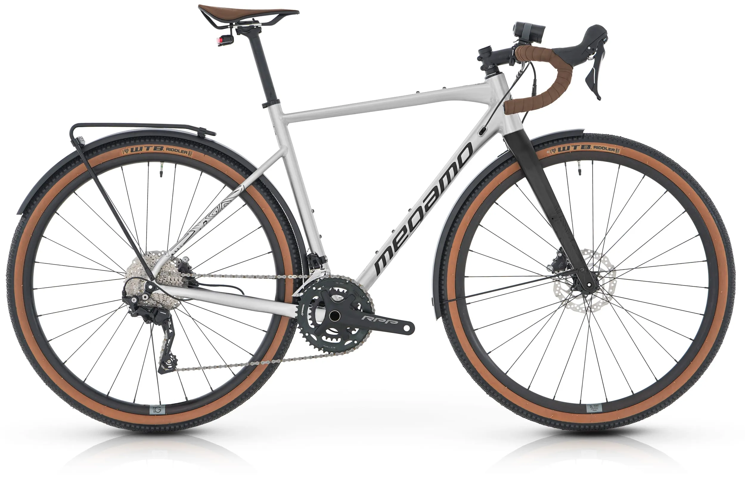 Megamo Jakar 30 Equipped 2023 - Shimano RX-400 2x10sp - Megamo Gravel GR 700 - TLR