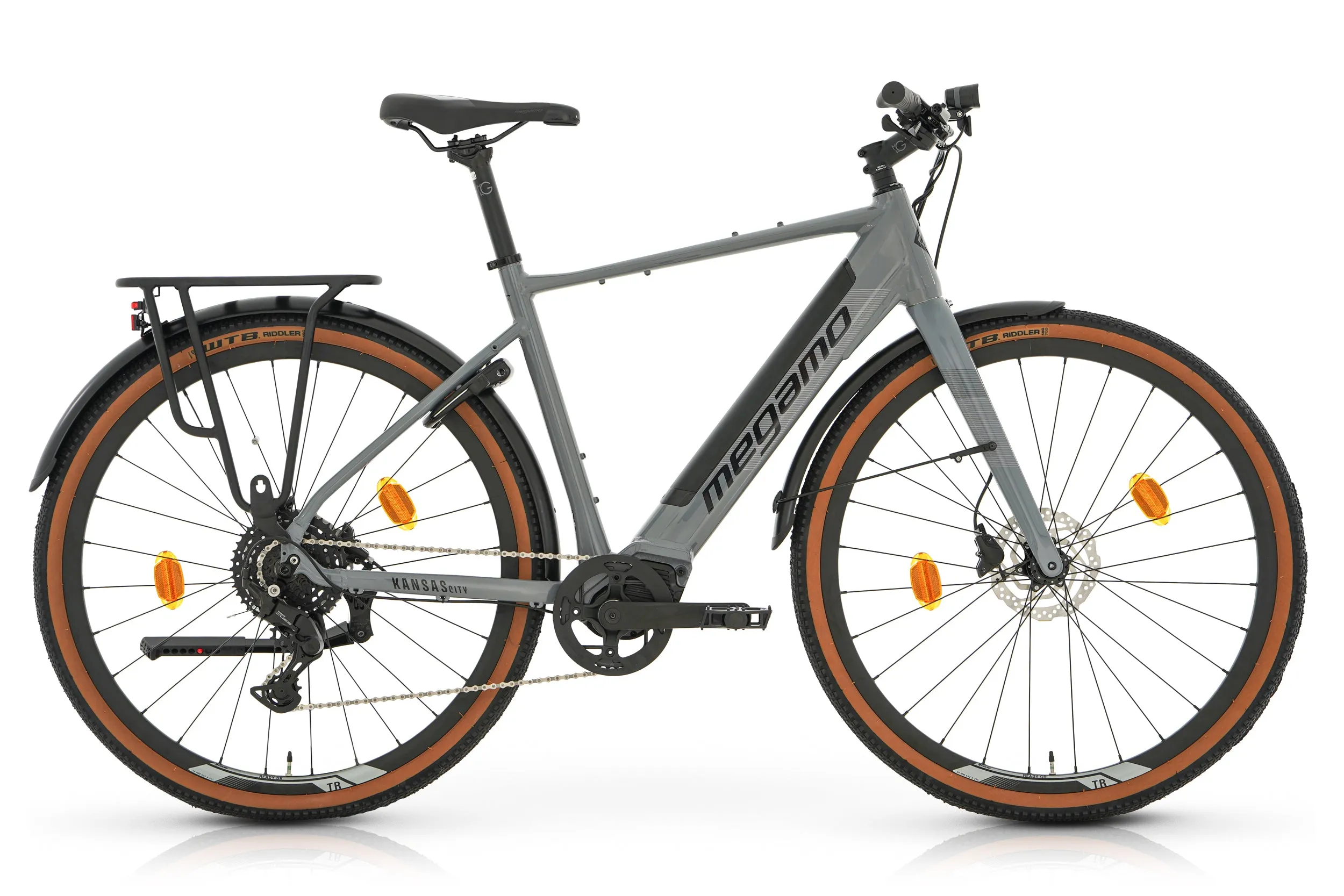 Megamo Kansas City 2025 - Sram Apex 1x11sp - Megamo e-Gravel