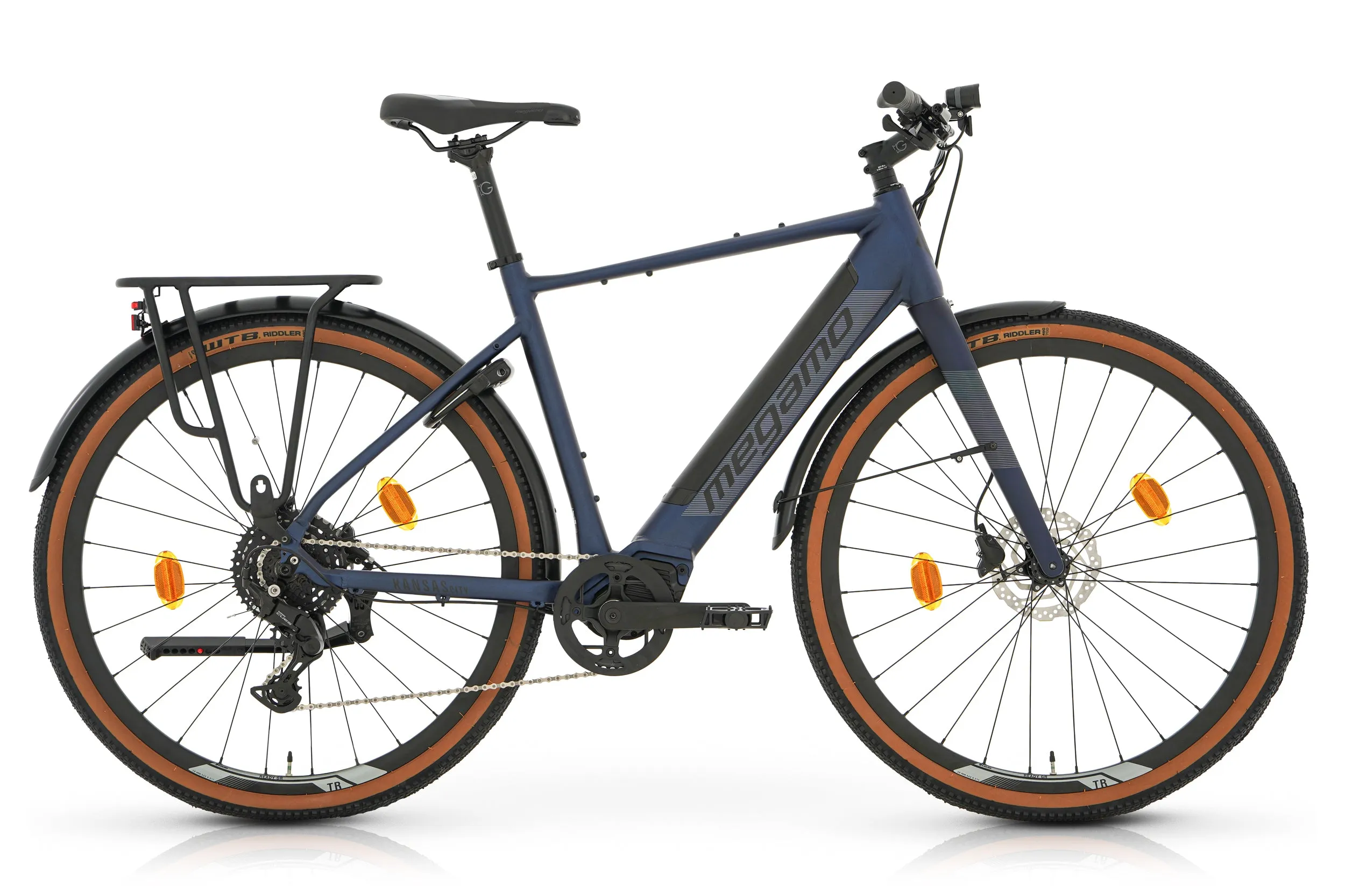 Megamo Kansas City 2025 - Sram Apex 1x11sp - Megamo e-Gravel