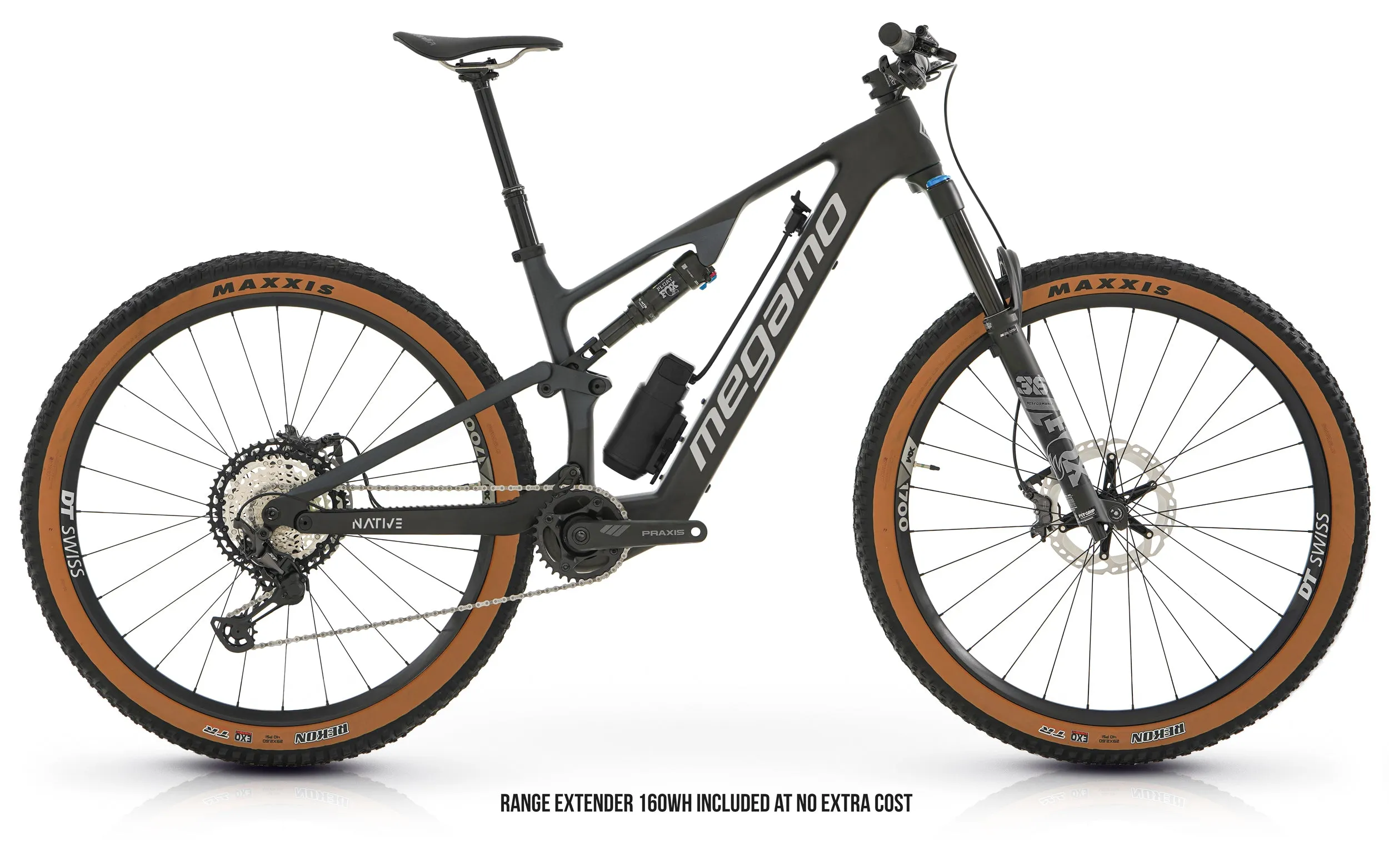 Megamo Native 05 2024 - Shimano XT 1x12sp - DT Swiss XM 1700 Spline