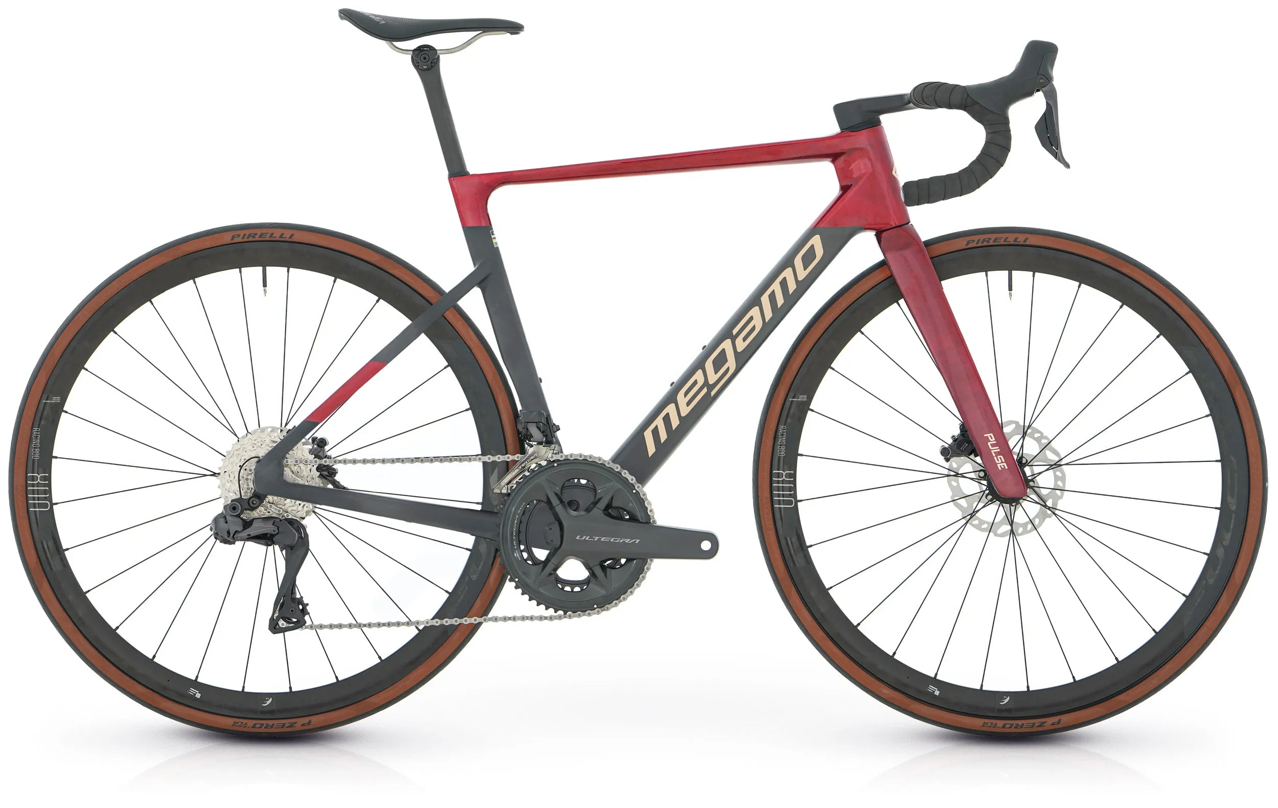Megamo Pulse 05 2025 - Shimano Ultegra Di2 2x12sp - Fulcrum Racing 800