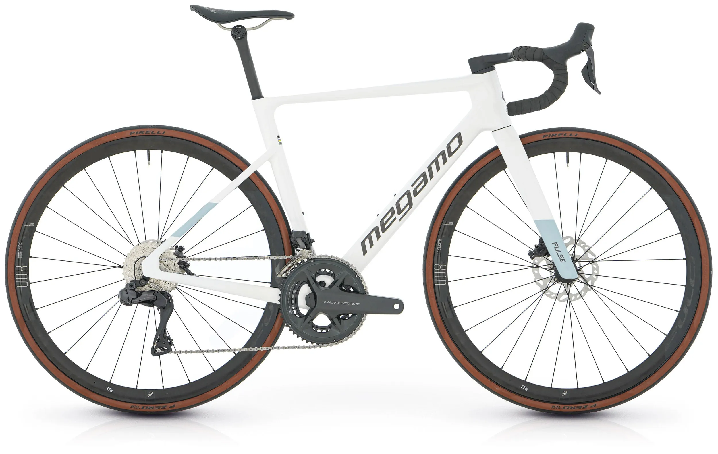 Megamo Pulse 05 2025 - Shimano Ultegra Di2 2x12sp - Fulcrum Racing 800