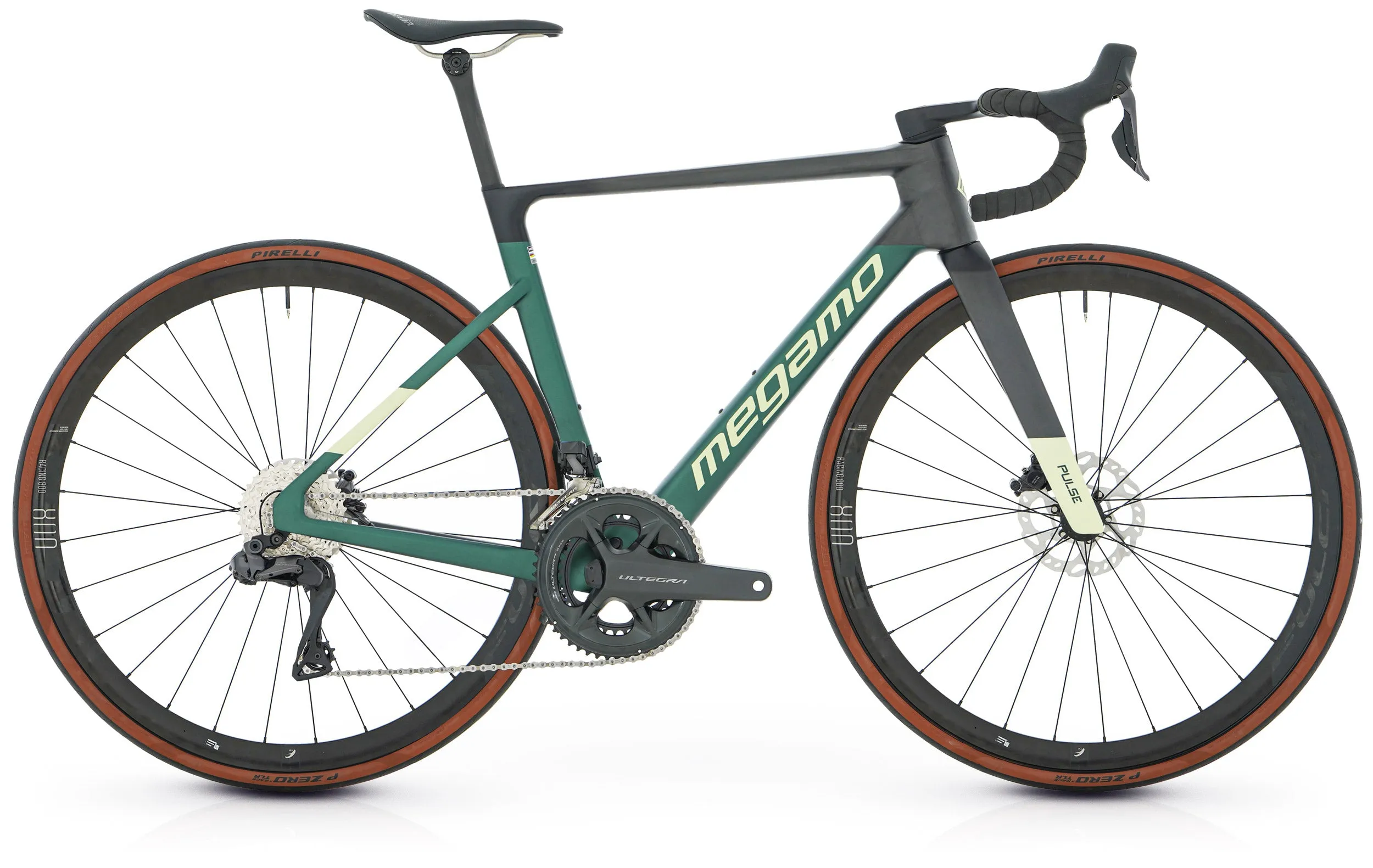 Megamo Pulse 05 2025 - Shimano Ultegra Di2 2x12sp - Fulcrum Racing 800