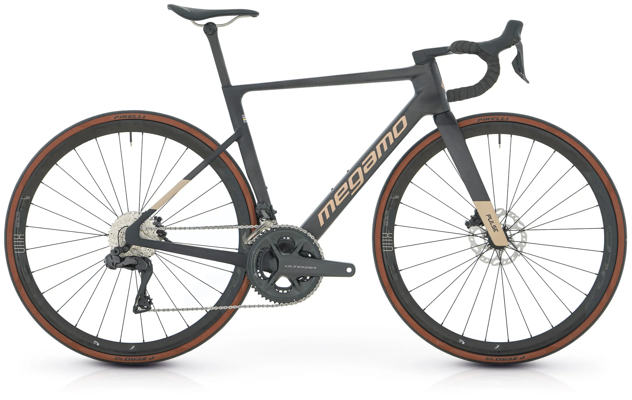 Megamo Pulse 05 2025 - Shimano Ultegra Di2 2x12sp - Fulcrum Racing 800