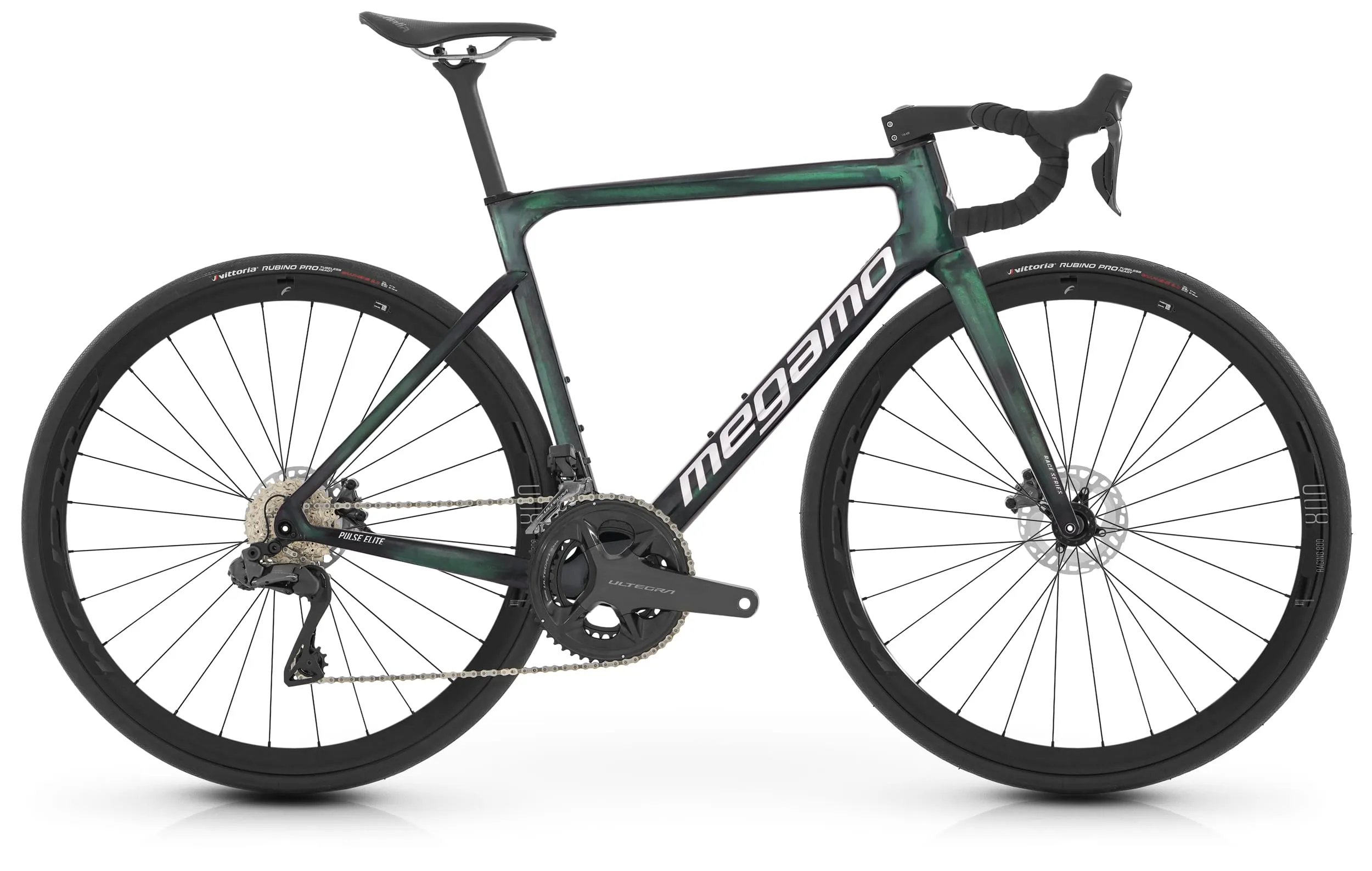 Megamo Pulse Elite 05 SH12 2024 - Shimano Ultegra Di2 2x12sp - Fulcrum RD800
