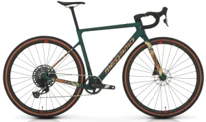 Megamo Silk 05 AXS 2025 - Sram Apex AXS 12sp - Fulcrum Rapid Red 300