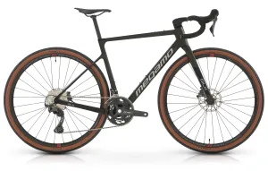 Megamo Silk 08 2024 - Shimano GRX 2x12sp - Fulcrum Rapid Red 900