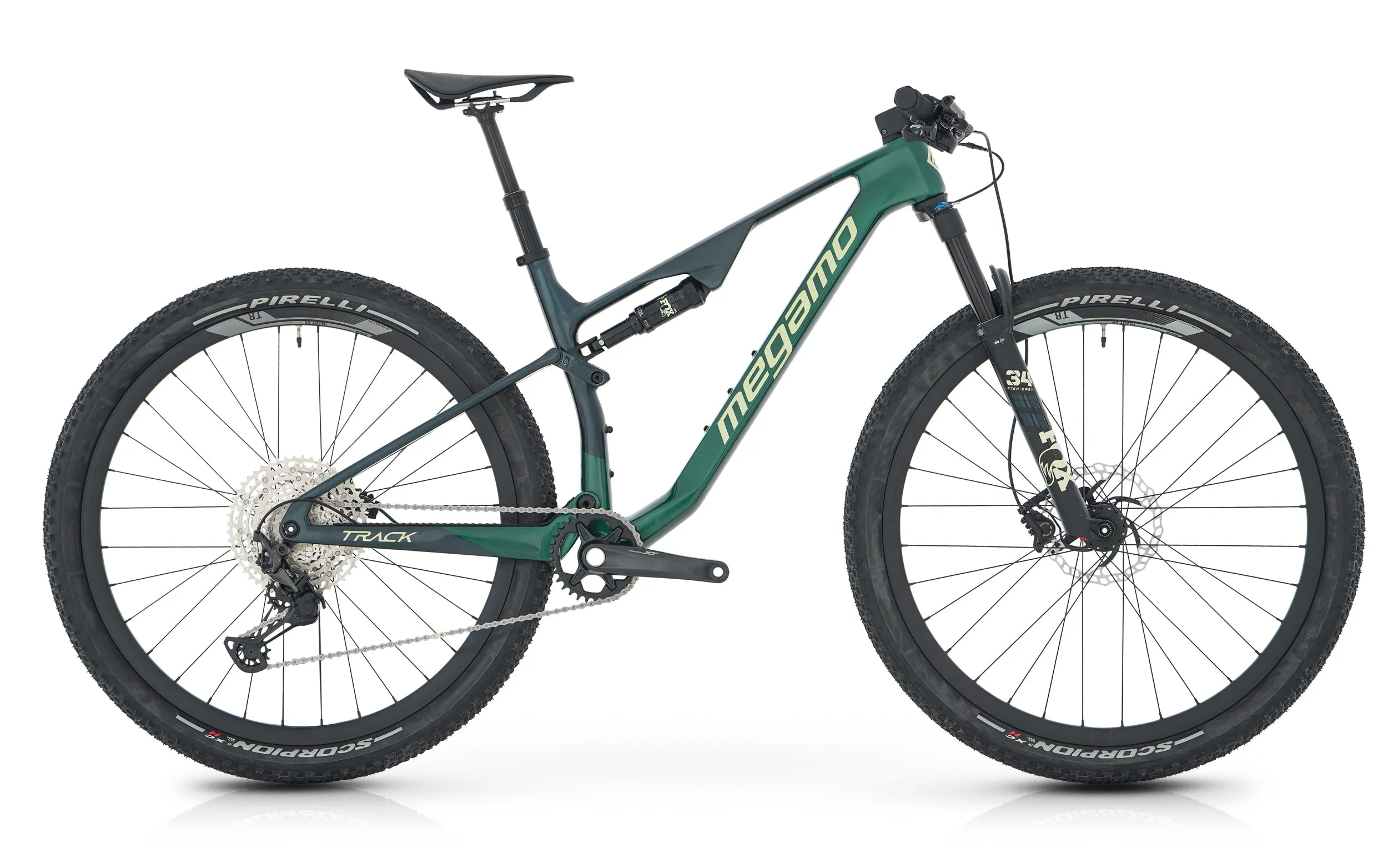 Megamo Track 07 2025 - Sram GX Eagle 1x12sp - DT Swiss X 1900