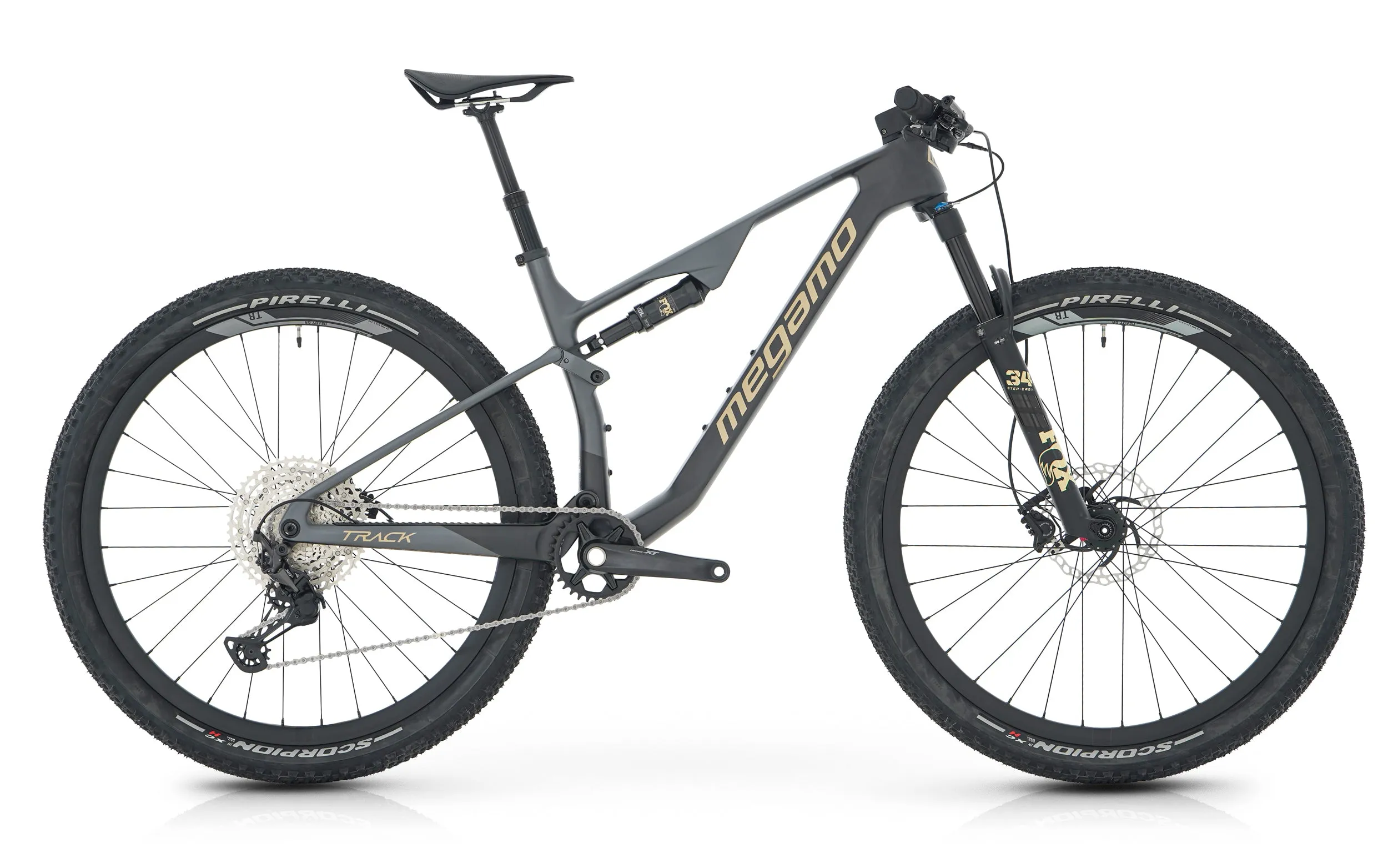 Megamo Track 07 2025 - Sram GX Eagle 1x12sp - DT Swiss X 1900