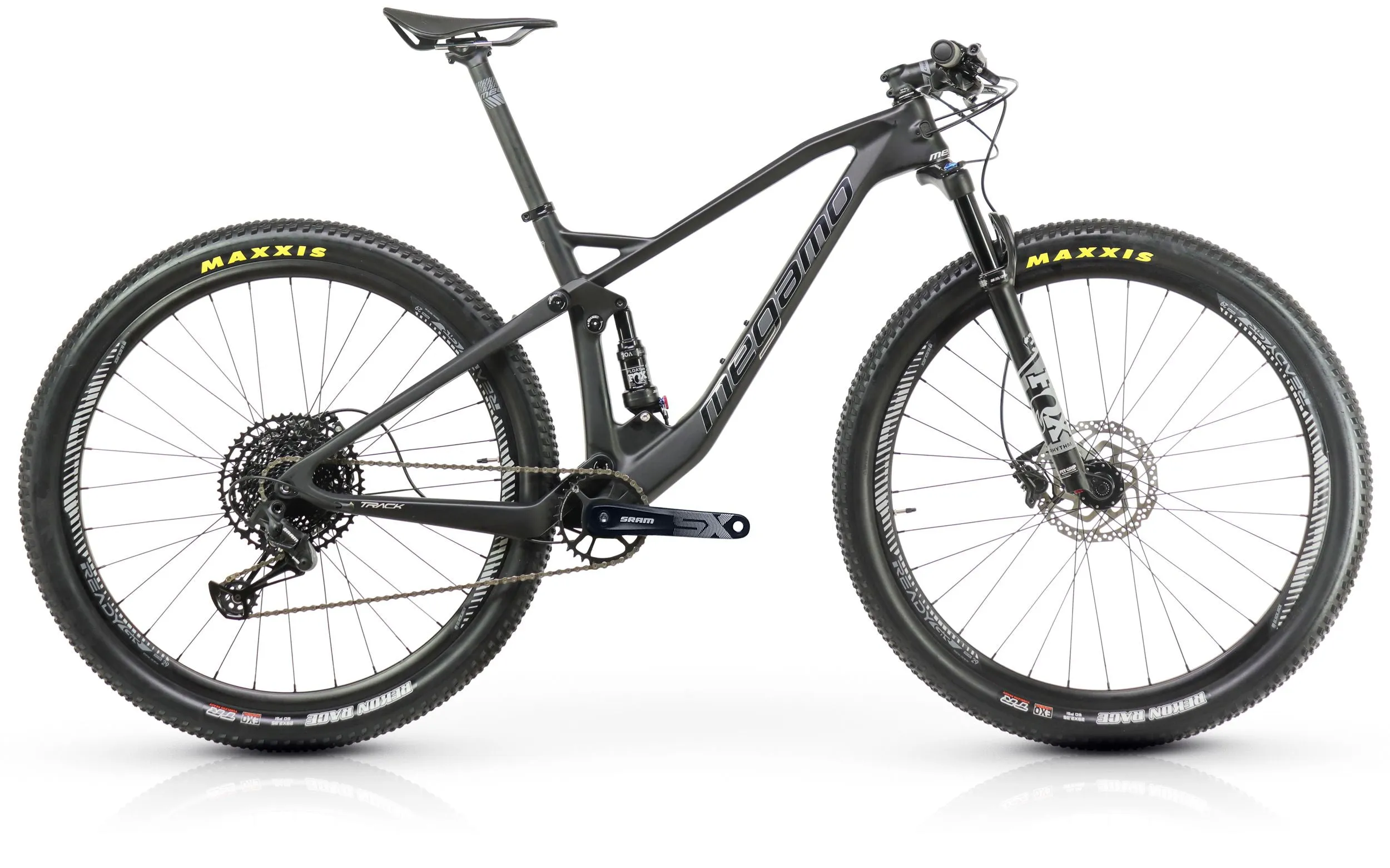 Megamo Track 10 2023 - Sram SX Eagle 1x12sp - Ready GR 25