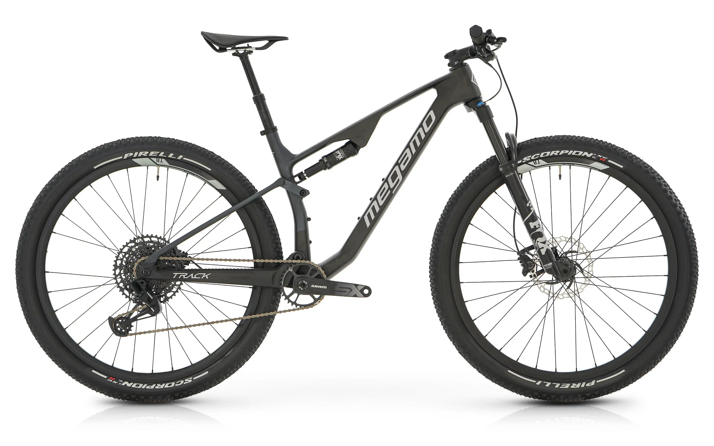 Megamo Track 10 2024 - Sram SX Eagle 1x12sp - Alloy