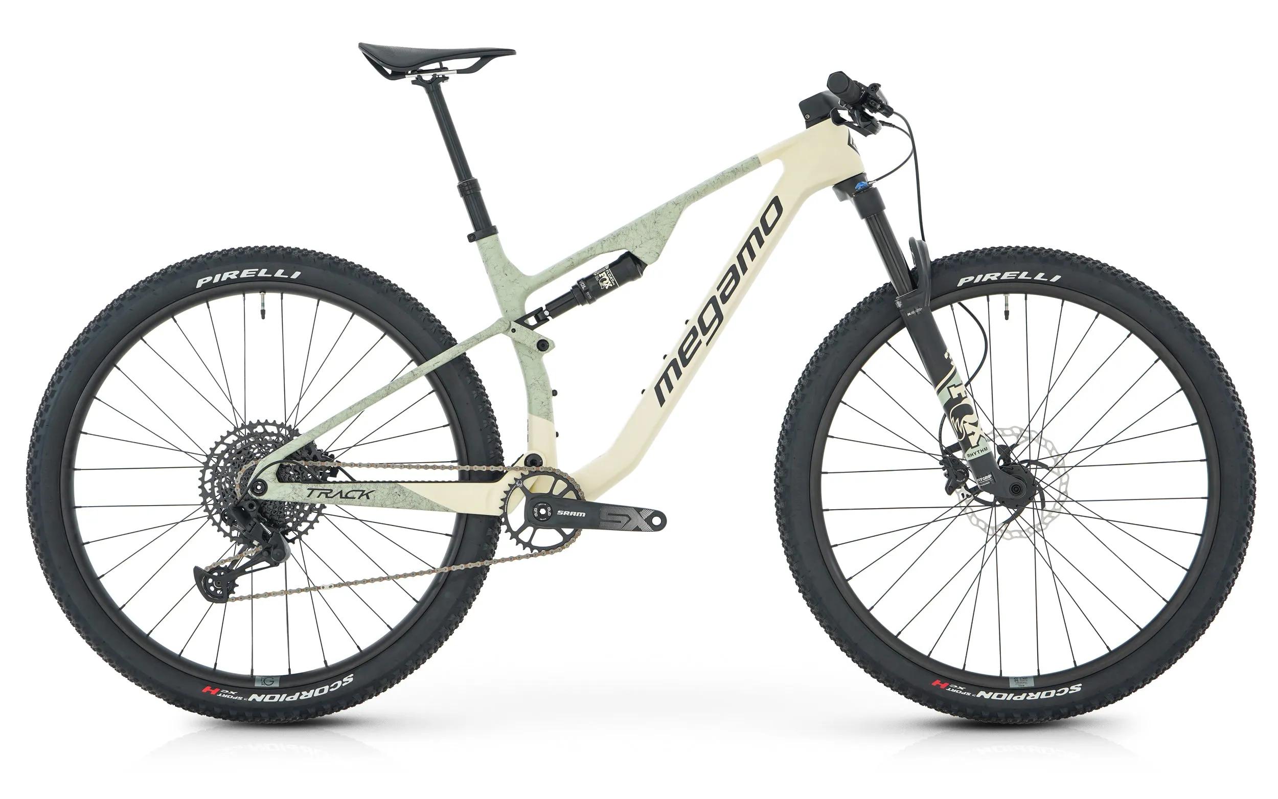 Megamo Track 10 2025 - Sram SX Eagle 1x12sp - Megamo SL 27 ASY