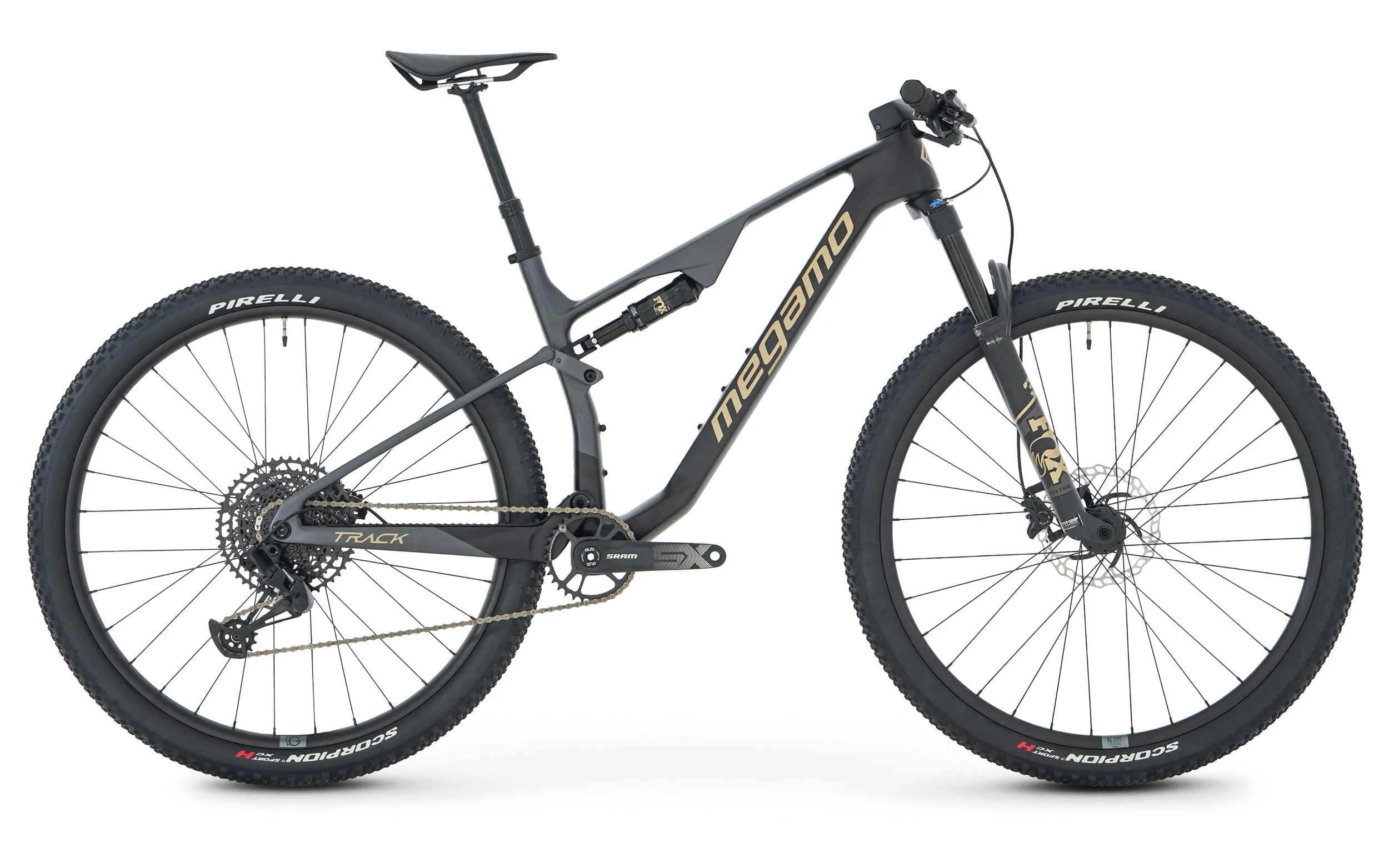 Megamo Track 10 2025 - Sram SX Eagle 1x12sp - Megamo SL 27 ASY
