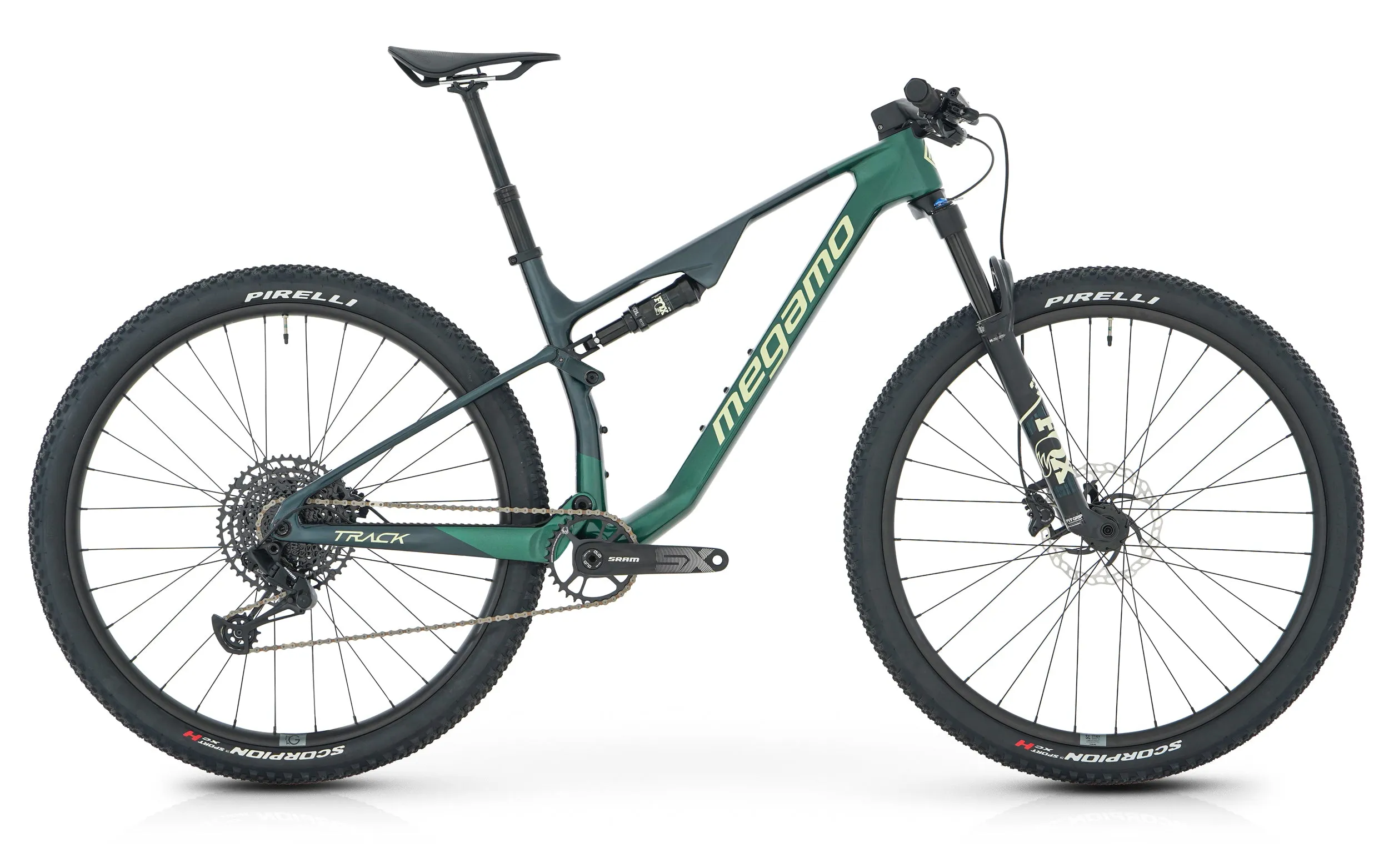 Megamo Track 10 2025 - Sram SX Eagle 1x12sp - Megamo SL 27 ASY