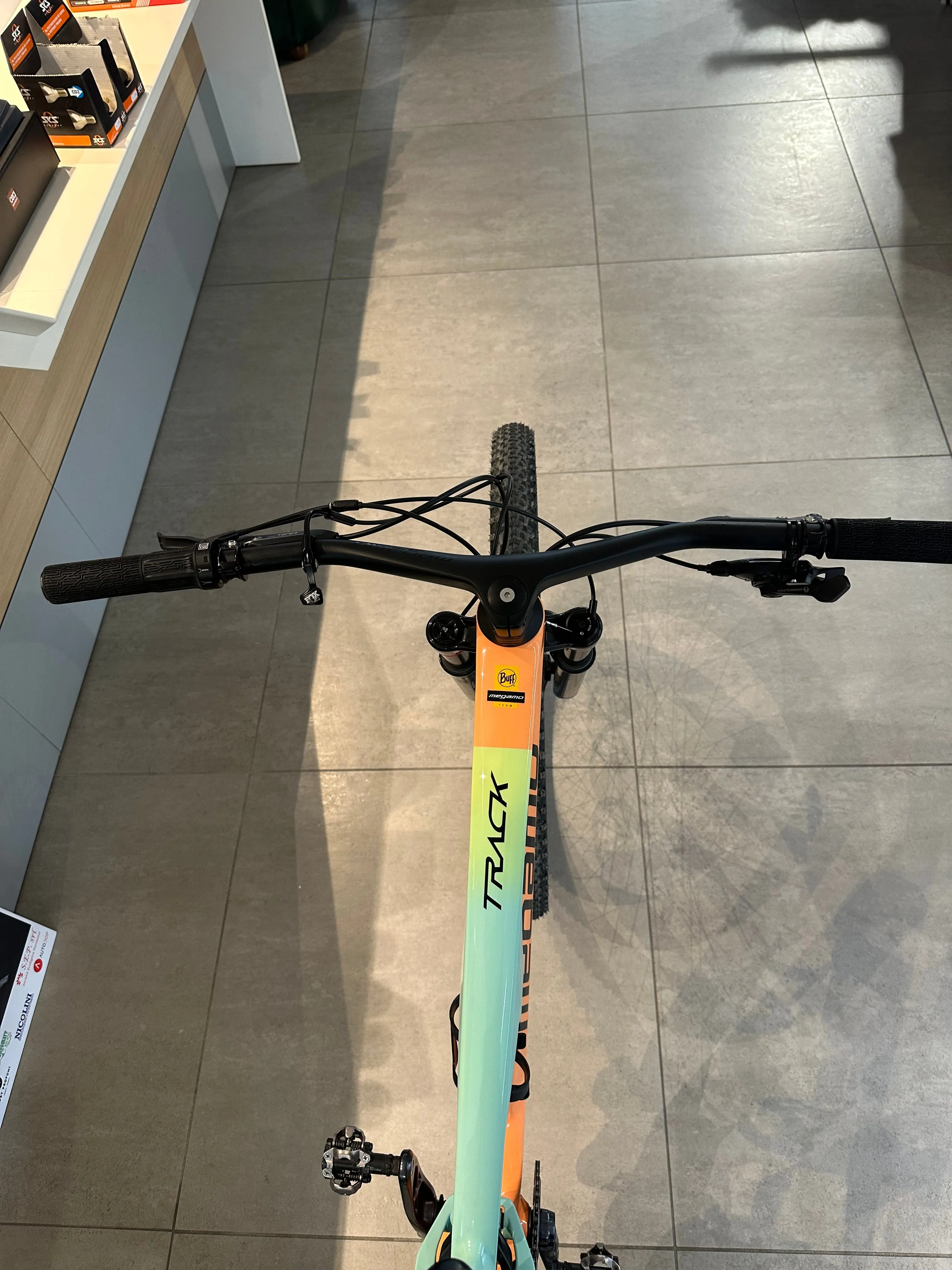 Megamo track 120 team replica 2024 - sram gx - dtswiss x1900