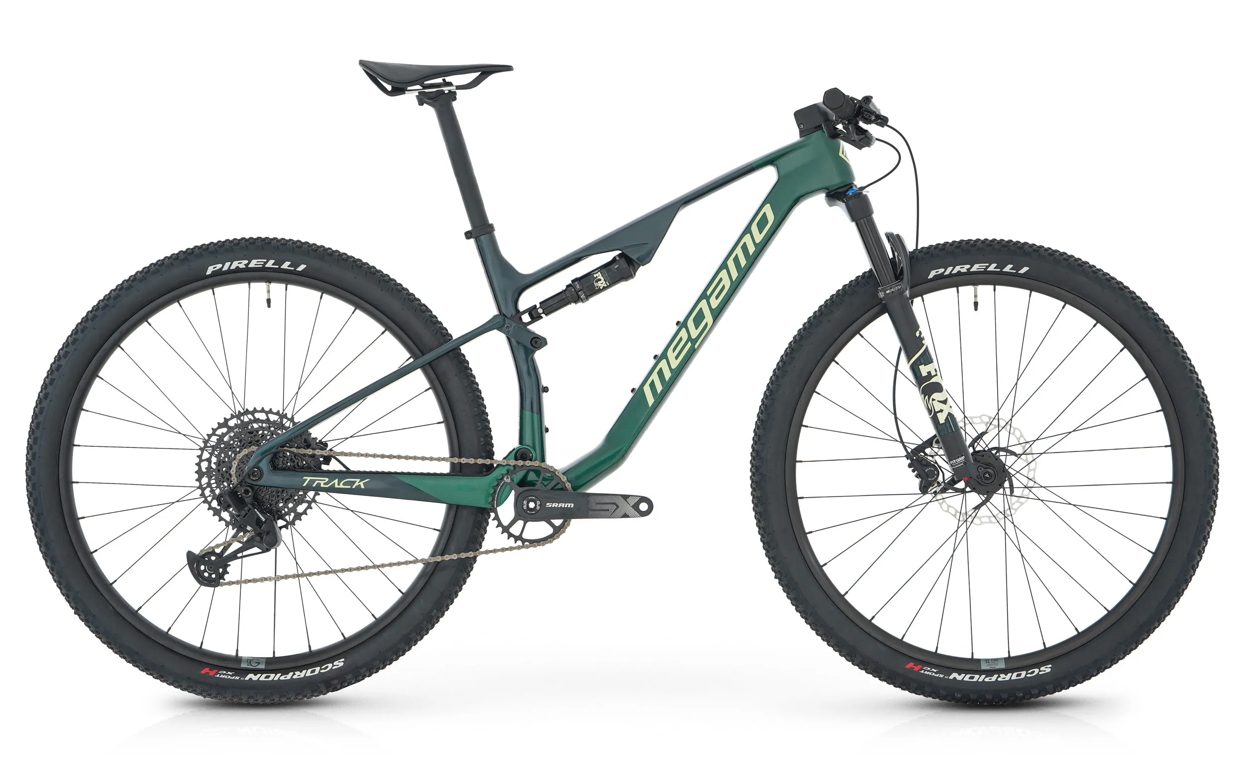Megamo Track R100 10 2025 - Sram SX 1x12sp - Megamo SL 27 ASY