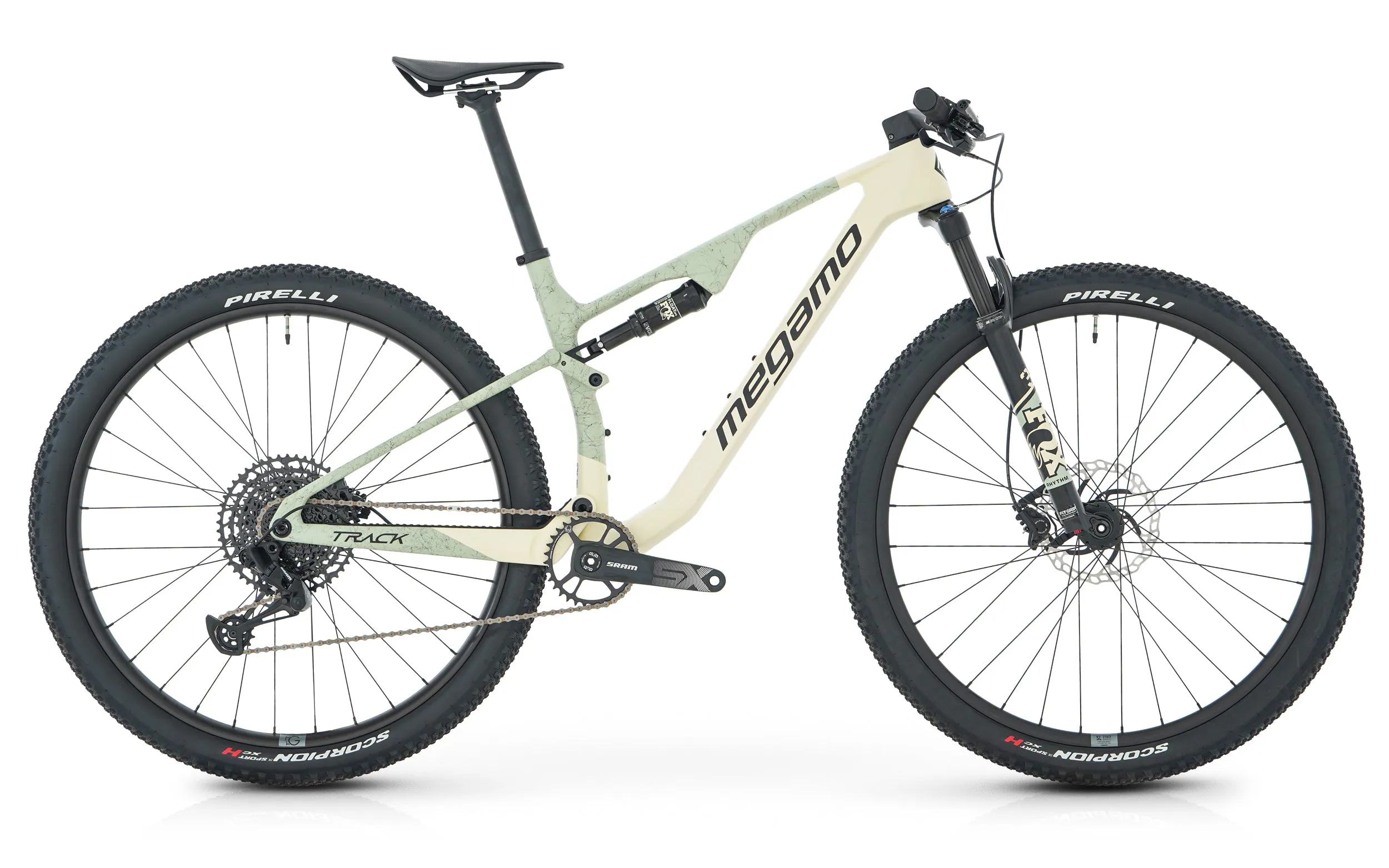 Megamo Track R100 10 2025 - Sram SX 1x12sp - Megamo SL 27 ASY